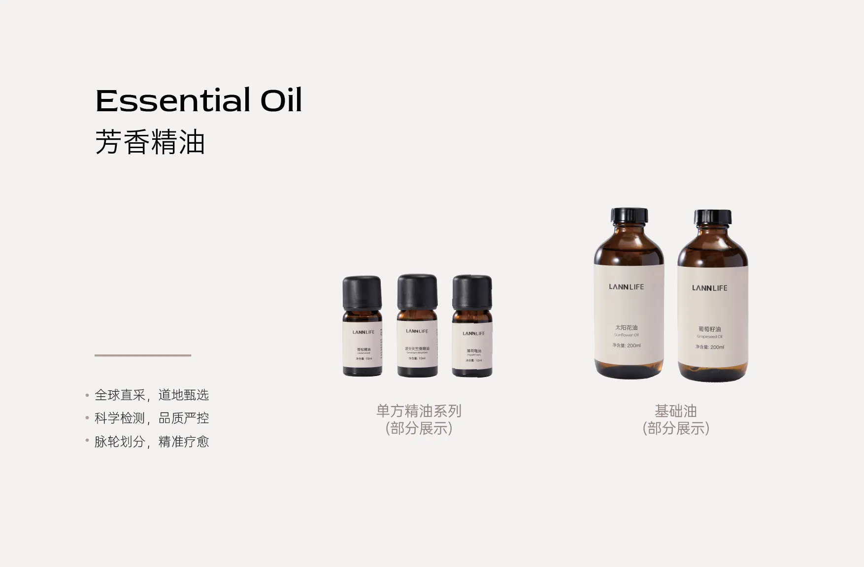 LANN LIFE芳香精油系列 东方精油